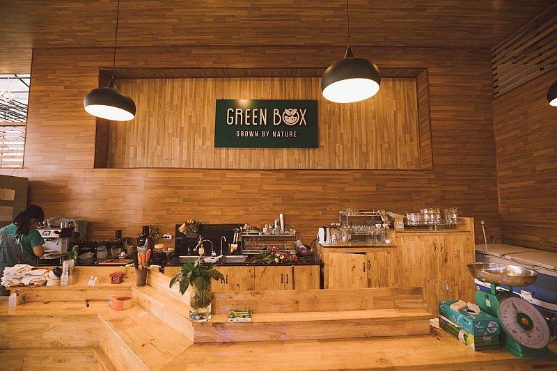 quán cafe Green Box Vietnam  27